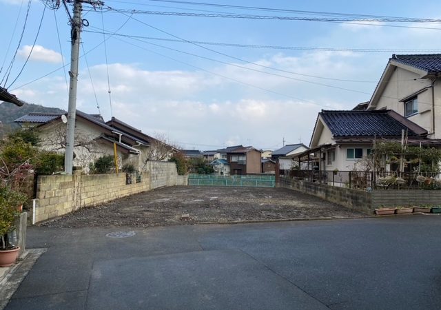 吉方温泉2丁目売土地【成約済み】