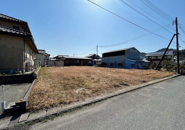 岩美町浦富売土地【成約済み】