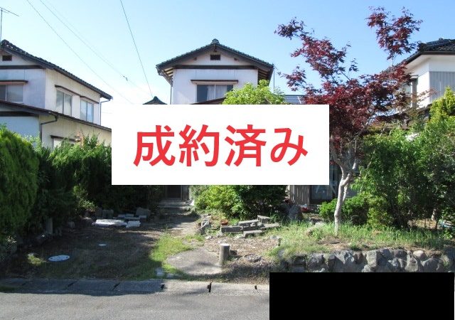 桜谷売り土地【成約済み】