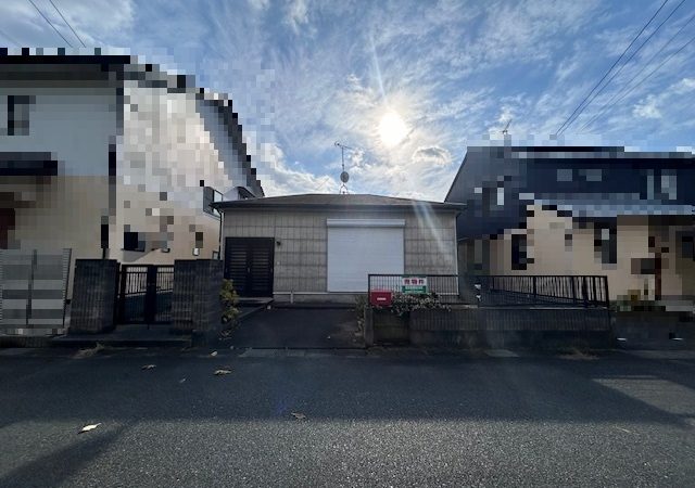 面影2丁目　売り土地【成約済み】