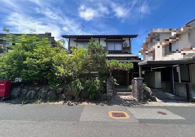 立川町６丁目建物付き土地【成約済み】